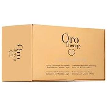 FANOLA Oro Therapy Oro Puro Restructuring Lotion vlasová kúra pro suché a poškozené vlasy 12 x 10 ml (HFANOOROTHWXN121773)