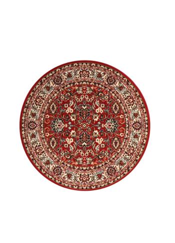 Sintelon koberce Kusový koberec Teheran Practica 59/CVC kruh - 160x160 (průměr) kruh cm Červená