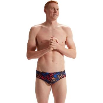 Speedo 8CM ALLOVER DIGITAL Pánské plavky, mix, velikost