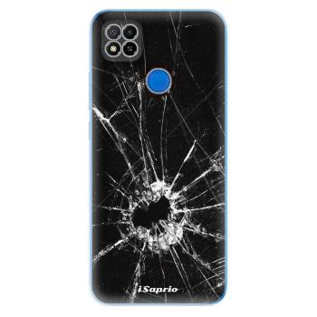 Odolné silikonové pouzdro iSaprio - Broken Glass 10 - Xiaomi Redmi 9C