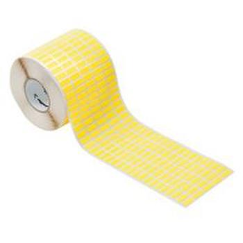 Device markers, Label, 15 x 6 mm, Vinyl-coated cotton fabric, Colour: Yellow Weidmüller Počet markerů: 10000 THM GEW 15/6 GEMnožství: 1 ks