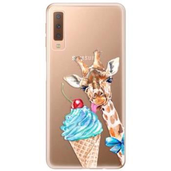 iSaprio Love Ice-Cream pro Samsung Galaxy A7 (2018) (lovic-TPU2_A7-2018)