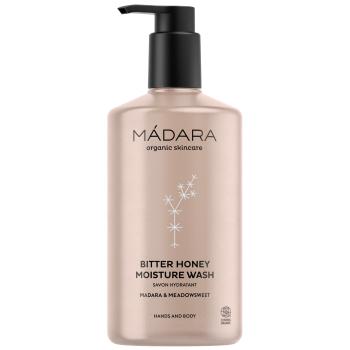 MÁDARA Tekuté mýdlo na ruce a tělo s vůní hořkého medu (Moisture Wash) 500 ml