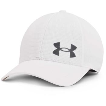 Under Armour ISOCHILL ARMOURVENT STR Pánská kšiltovka, bílá, velikost