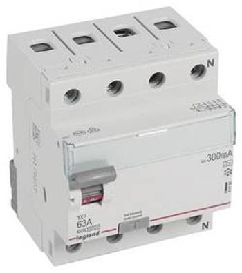 Proudový chránič Legrand 411786, 63 A 400 V