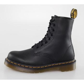 boty kožené Dr. Martens 8 dírkové černá 39