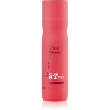 Wella Professionals Invigo Color Brilliance šampon pro husté barvené vlasy 250 ml