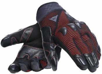 Dainese Unruly Ergo-Tek Gloves Black/Fluo Red XS Rukavice