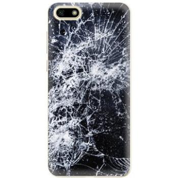 iSaprio Cracked pro Huawei Y5 2018 (crack-TPU2-Y5-2018)