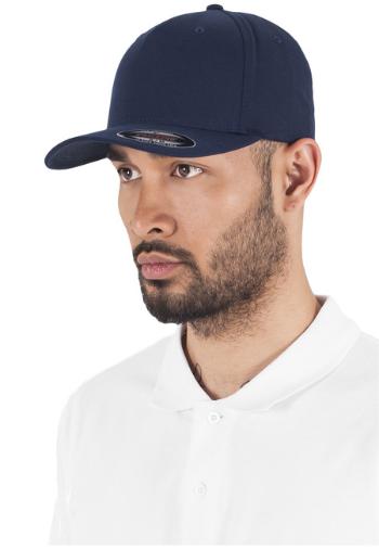 Urban Classics Flexfit 5 Panel navy - L/XL