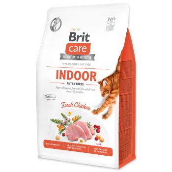 Brit Care Cat Grain-Free Indoor Anti-stress 0,4kg