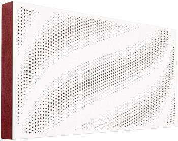 Mega Acoustic FiberPRO120 Tangens White/Dark Red Absorpční dřevěný panel