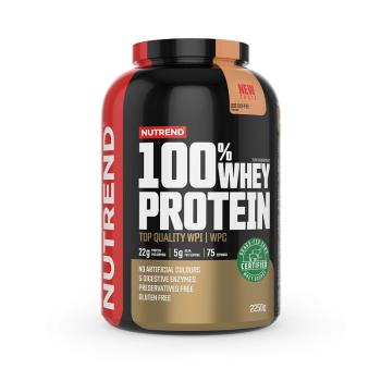 Nutrend 100% Whey Protein 2250 g ice coffe (NOVÝ OBAL)