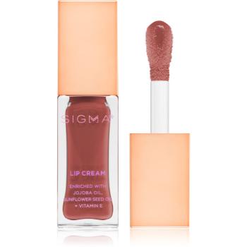 Sigma Beauty Lip Cream dlouhotrvající tekutá rtěnka odstín New Mod 5,1 g