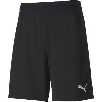 Puma TEAM FINAL 21 KNIT SHORTS Pánské kraťasy, černá, velikost