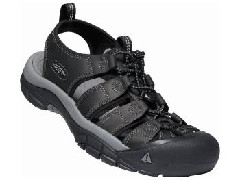 Keen NEWPORT MEN black/steel grey Velikost: 43 pánské sandály