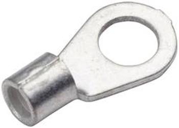 Kulaté kabelové oko Cimco 180402, průřez 1 mm², průměr otvoru 4.3 mm bez izolace, kov, 1 ks