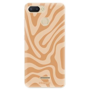 Odolné silikonové pouzdro iSaprio - Zebra Orange - Xiaomi Redmi 6