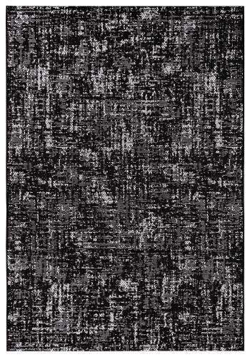 Mujkoberec Original Kusový koberec Mujkoberec Original Marla 105120 Black Creme Silver - 120x170 cm Černá
