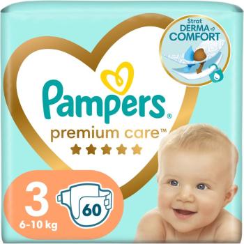 Pampers Premium Care Size 3 jednorázové pleny 6-10 kg 60 ks