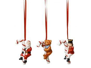 Vánoční závěsná dekorace s motivem cukrátek, 3 ks, kolekce Nostalgic Ornaments - Villeroy & Boch