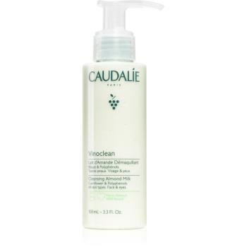 Caudalie Vinoclean odličovací mléko na obličej a oči 100 ml