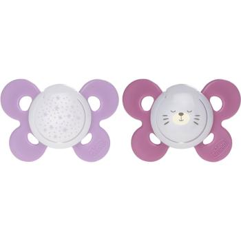 Chicco Physio Comfort Night 16-36 m dudlík Stars/Bear 2 ks