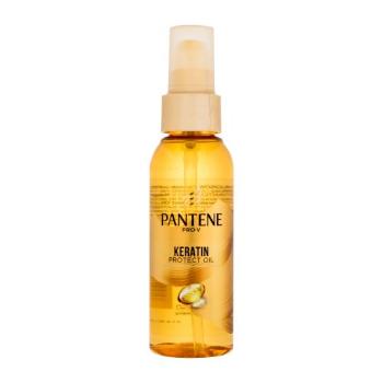 Pantene Keratin Protect Oil 100 ml olej na vlasy pro ženy na poškozené vlasy; na suché vlasy