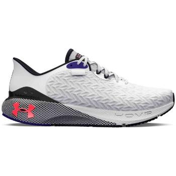 Under Armour HOVR MACHINA 3 CLONE Pánská běžecká obuv, bílá, velikost 47