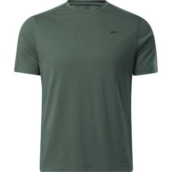 Reebok TRAIN SPEEDWICK TEE Pánské sportovní tričko, khaki, velikost