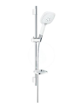 HANSGROHE Raindance Select E Sprchová souprava 150, 3 proudy, bílá/chrom 27856400