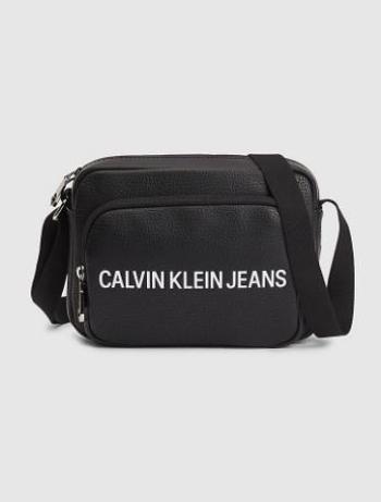 Calvin Klein Calvin Klein pánská černá crossbody CAMERA BAG W/PCKT