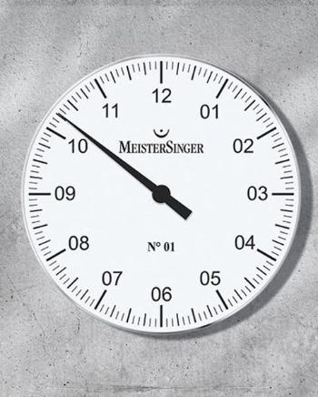 MeisterSinger hodiny WU35