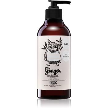 Yope Ginger & Sandalwood tekuté mýdlo na ruce 500 ml