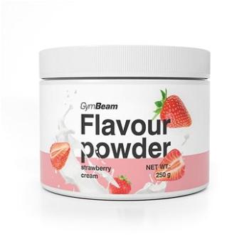 GymBeam Flavour powder, jahodový krém (8586022211324)