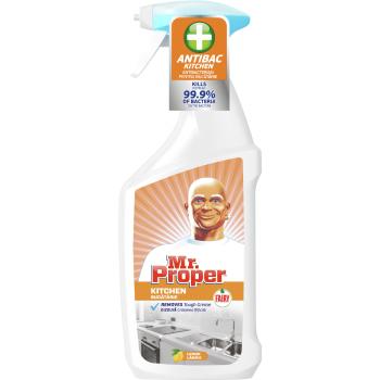 Mr. Proper Čisticí antibakteriální sprej Kitchen 750 ml