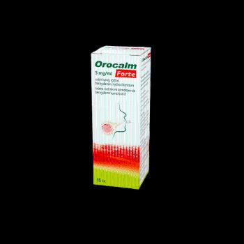 Orocalm Forte 3 mg/ml orální sprej 15 ml