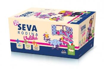 Seva stavebnice, rodina 915 ks