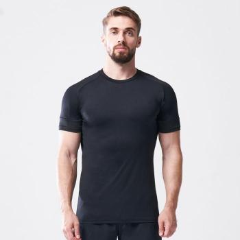 Tričko Vented Run Tee Black L - SQUATWOLF