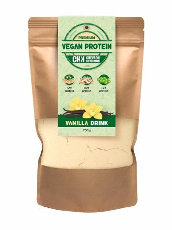 Chevron Nutrition Premium Vegan Protein Vanilka 750 g