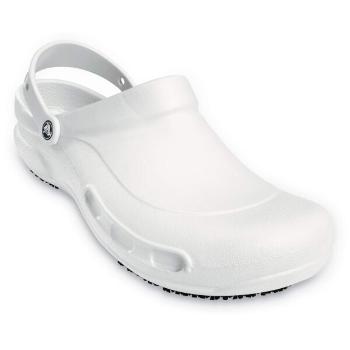 Crocs BISTRO Unisex nazouváky, bílá, velikost 39/40