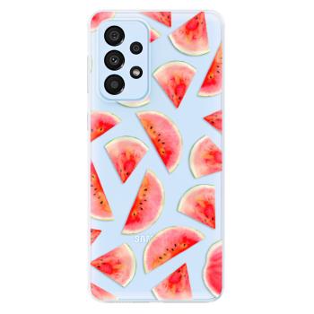 Odolné silikonové pouzdro iSaprio - Melon Pattern 02 - Samsung Galaxy A33 5G