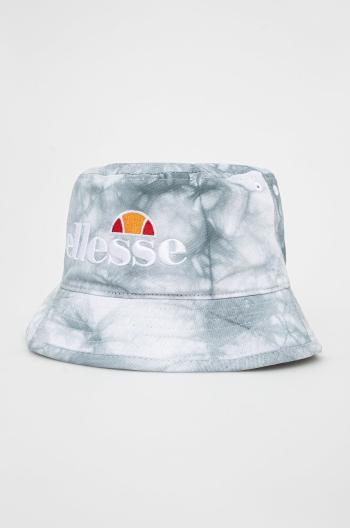 Bavlněná čepice Ellesse zelená barva