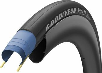 Goodyear Eagle F1 SuperSport Tubeless Complete 29/28" (622 mm) 28.0 Black Kevlarový Plášť pro silniční kolo