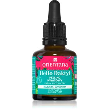 Orientana Hello Daktyl pleťový peeling s AHA kyselinami 30 ml