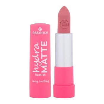 Essence Hydra Matte 3,5 g rtěnka pro ženy 411 Rock 'N' Rose