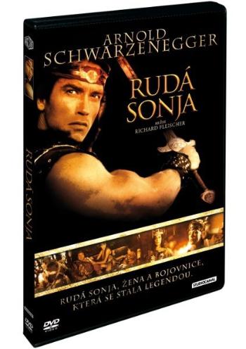 Rudá Sonja (DVD)