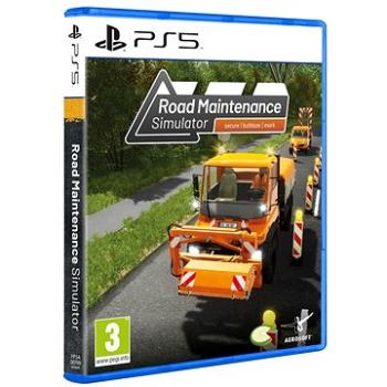 Road Maintenance Simulator - PS5 (4015918156646)