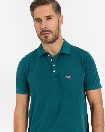 Diesel T-Night-New Polo triko Modrá