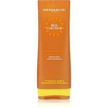 Dermacol Sun Beta Carotene tělové mléko na prodloužení opálení 200 ml